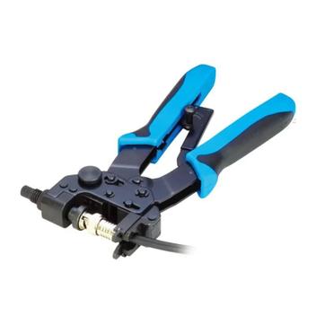 Kunzer Abisolierzange – All-in-One Für Schneiden, Abisolieren & Crimpen, Verstellbar 0,05–6 Mm², 210 Mm