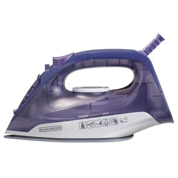 Ferro de Passar Roupa a Vapor FX2550 Black Decker 127V - BLACK E DECKER ...