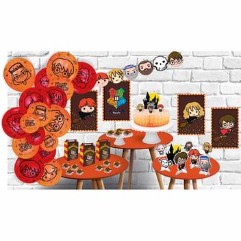 Topo de Bolo Harry Potter Kids Para Festa de Aniversário Infantil