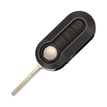 Ontto Cover Guscio Per Chiave Telecomando Auto Adatto Per Fiat 500 500C 500L 500X Ducato Punto Bravo Panda Lancia Grande Stilo Linea Coprichiave In