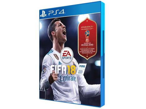 FIFA 18 para PS4 - EA - Jogos de Esporte - Magazine Luiza
