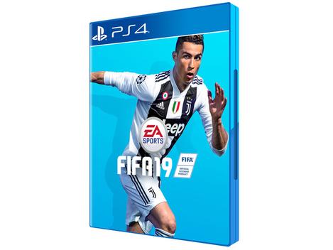 Comprar FIFA 19 PS4 Mídia Física Lacrada Game EA EA3044AN