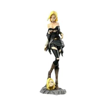 Figura De Ação PVC Sexy Android 18 De 30cm, Modelo De Estátua De Anime