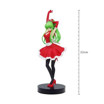 Boneco C.c. C2 Code Geass Lelouch Anime Pvc 22 Cm Banpresto