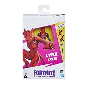 Figura Fortnite Lynx Red Victory Royale Series Hasbro F5710 - Bonecos