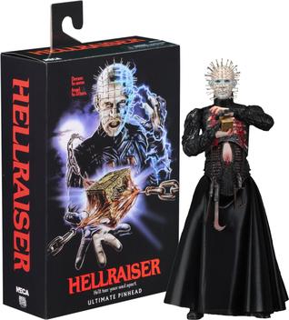 Figura Hellraiser - Ultimate Pinhead (NOVO) Neca - Original