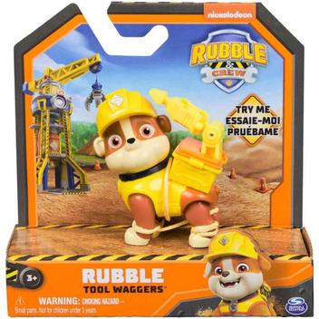 Figura patrulha canina rubble e sua turma sunny - Carrinho de Brinquedo ...