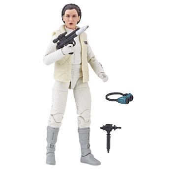 STAR WARS The Black Series - Figura Coleccionable De La Princesa Leia Organa (Hoth) De 6 Pulgadas The Empire Strikes Back 40 Aniversario