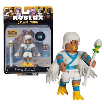 Boneco Roblox Q-clash Zadena Acessórios Código Virtual 2211 - SUNNY -  Bonecos - Magazine Luiza