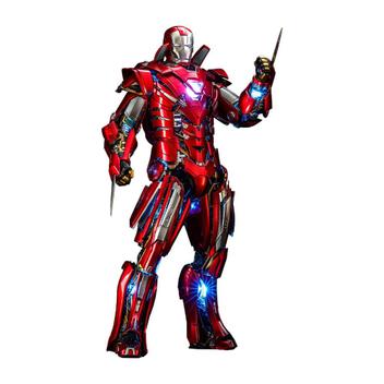 Figura Silver Centurion Suit Up Version - Marvel - Sixth Scale
