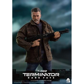 Terminator Hq Model Figura T-800 Terminator Dark Fate 1/12 Figure Threezero - Revista HQ ...