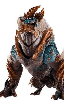 Figura Zinogre - Monster Hunter - S.H.MonsterArts - Bandai