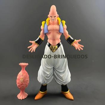 Figurine Dragon Ball Z - Majin Bu Absorbe Piccolo - 27 Cm - Statuette PVC