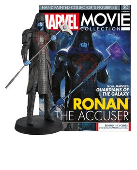 Figurine MARVEL Eaglemoss – Ronan – En Plomb – Occasion