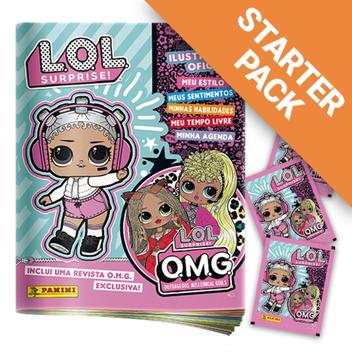 L.O.L. Surprise! Álbum De Cromos LOL 4 – Para Coleccionar Y Pegar Tus Figuras Favoritas – Publicado Por Panini España – Ideal Para Fans De Las Muñecas Sorpresa