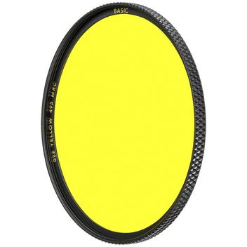 B W #495/022 Yellow MRC Basic Filter (86mm) 66-1102648 B&H Photo