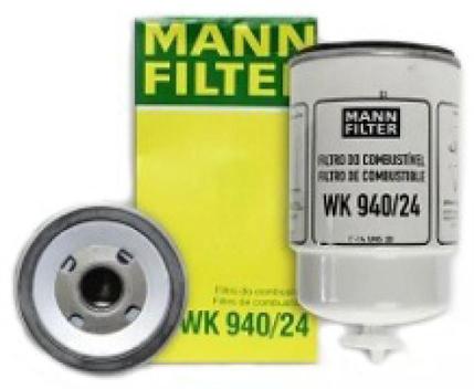 Filtro De Aceite MANN-FILTER W 940/24 Para Camiones Y Autobuses – Calidad Premium, Máxima Protección Del Motor