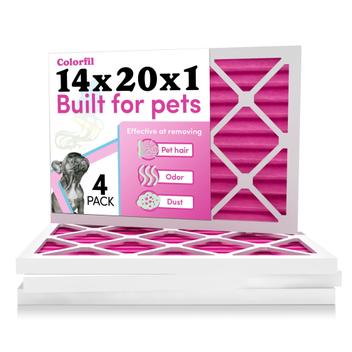 Pamlico Air 4011417 20 X 24 X 1 In. Fiberglass 4 MERV Air Filter - Pack - Foto 2