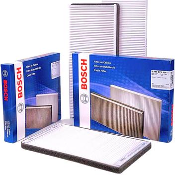 Filtro de Ar Condicionado Para Cabine Carro Painel Original Bosch ...