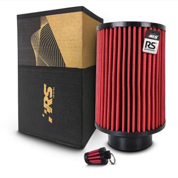 Filtro De Ar Esportivo Duplo Fluxo RSP 3 Polegadas X 200mm - RS Air ...