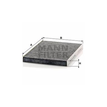 SISTEMA FILTRO ARIA cabina premium per Honda Civic 1 5L 2022 2023 set