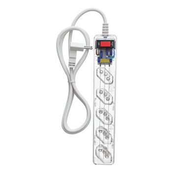 Filtro de linha com protetor contra surtos (DPS) - 127/220 volts - 10 ...
