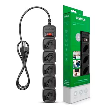 Filtro De Linha Protetor 5 Tomadas Intelbras 10A Bivolt - DPS ...