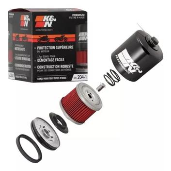 K&N - Filtre à Huile Performance Gold - KN-204