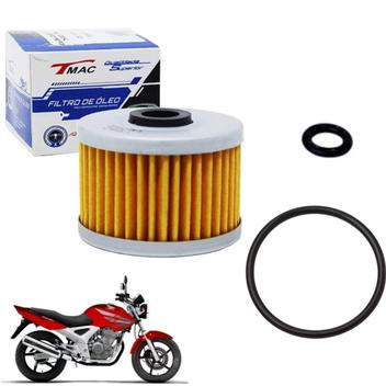 Filtro De Óleo Moto Nx 350 Sahara Cbx 250 Trx 350 Nx 400 - TMAC