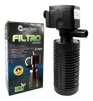 Filtro Interno Para Aquário Ot-800f 300 L/h Ocean Tech - Filtro para ...