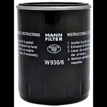 Filtre à Huile MANN-FILTER W 950/26 - Neuf - Compatible Nombreuses Marques (FORD, IVECO, NISSAN…)
