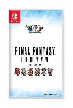 Final Fantasy Pixel Remaster Switch : r/nintendo