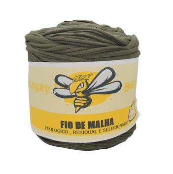Fio De Malha Residual 1Kg Artesanato Croche Trico Menta - Angry Bee ...