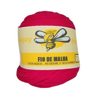 Fio De Malha Residual 1Kg Artesanato Croche Trico Pink - Angry Bee ...