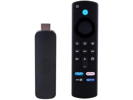 Fire TV Stick 2ª Geração Amazon 4K Ultra HD - HDMI compátivel com