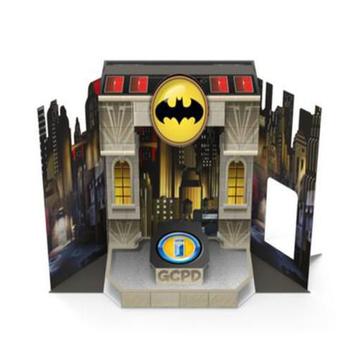 Batman Microverse Playsets – Gotham City Bank & Batcave + Zerboz Heroics – Kenner DC Comics