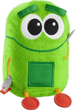 Fisher-Price StoryBots Animals with Beep Plush, brinquedo musical pré ...