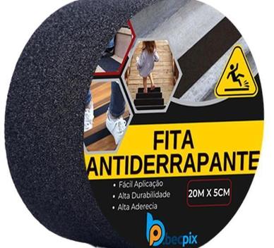 Fita Antiderrapante Área Externa E Interna Pisos Escada 20M - Becpix ...