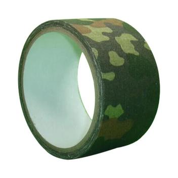 Fita Camuflada PATIKIL 4 Rolos - Impermeável Para Proteção E Customização De Equipamentos