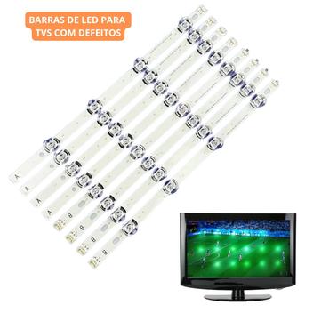 Fita de Led Para TV LG Reparo de Televisão Modelos 40lf5700/40lf5750 ...