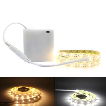 Fita LED À Bateria 5V À Prova D'água SMD 2835 Iluminação De Fundo Para ...