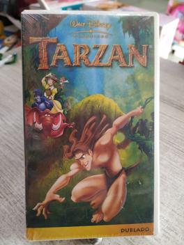Filme Vhs Tarzan Desenho - Dublado, Filme e Série Disney Usado 48443603