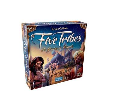 Five Tribes - Board Game - Galápagos - GALAPAGOS - Livros de Arte