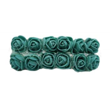 Flor Mini Rosa em EVA 20mm NYBC - 144 Unidades - Flores Artificiais ...