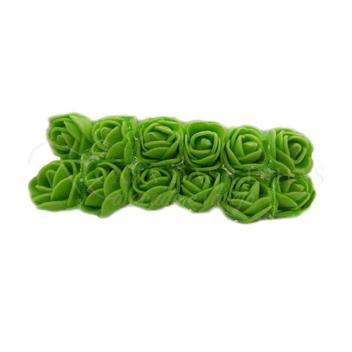 Flor Mini Rosa em EVA 20mm NYBC - 144 Unidades - Flores Artificiais ...