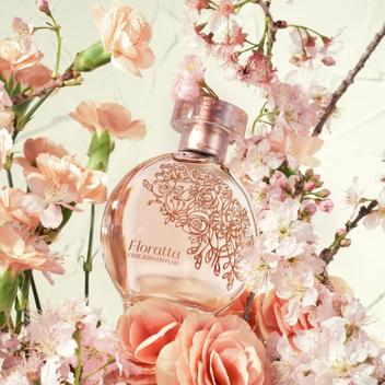 Floratta Cerejeira Flor Desodorante Colônia 75ML Flor laranjeira
