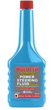 Fluido de Direção Hidráulica BlueDevil Products com Stop Leak - 355ml