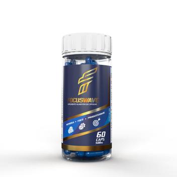 Focuswave Suplemento Nootrópico Produtividade, 60 Cápsulas, Sem Glúten ...