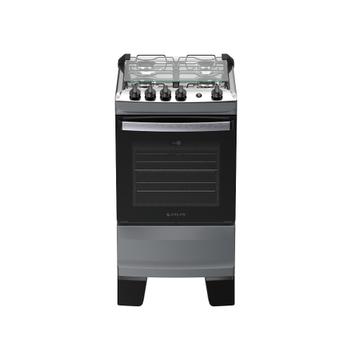 Fogão 4 Bocas Atlas Agile Up Preto - Bivolt - 300002038