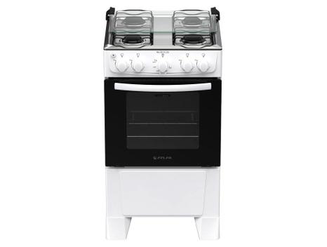 Fogão 4 Bocas Atlas Milão Plus Branco - Bivolt - 300002145